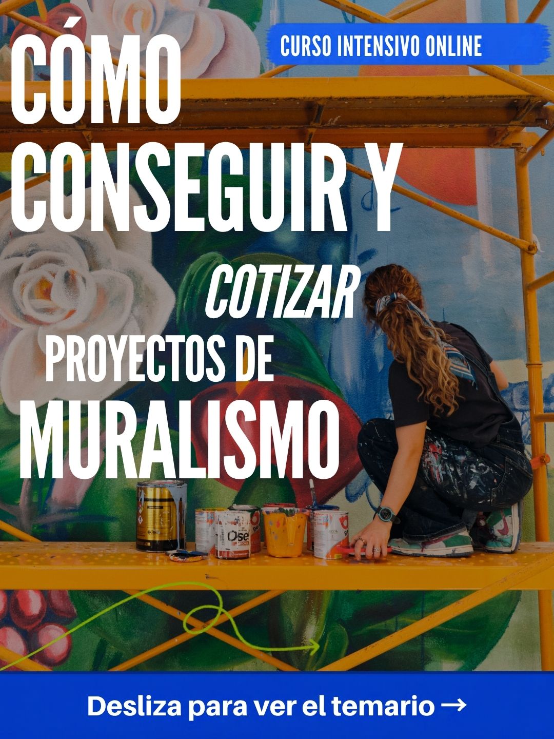 De la Idea a la Pared: Gestión, Cotización y Venta de Murales en el Espacio Público