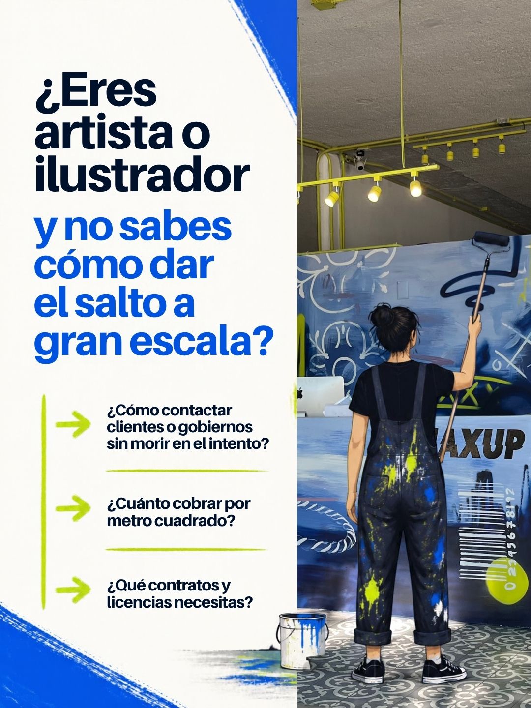 De la Idea a la Pared: Gestión, Cotización y Venta de Murales en el Espacio Público