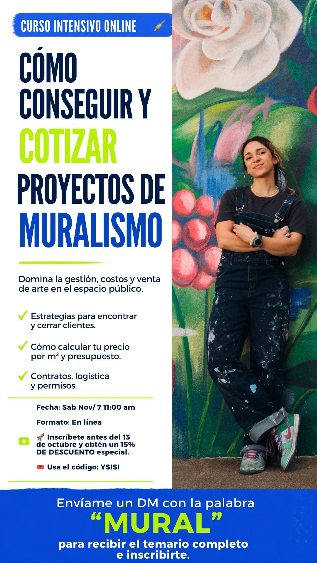 De la Idea a la Pared: Gestión, Cotización y Venta de Murales en el Espacio Público