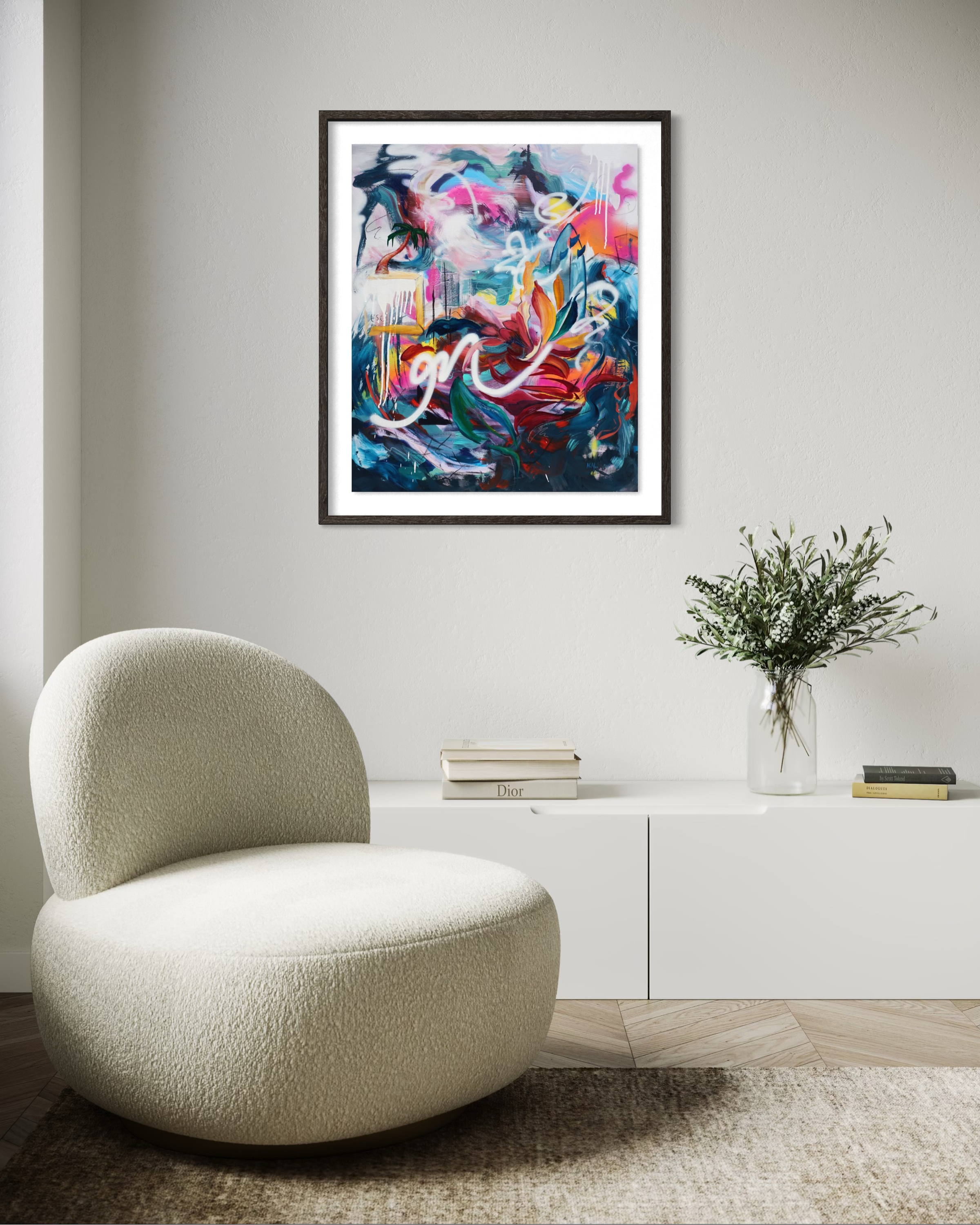 Esc a la playa PRINT