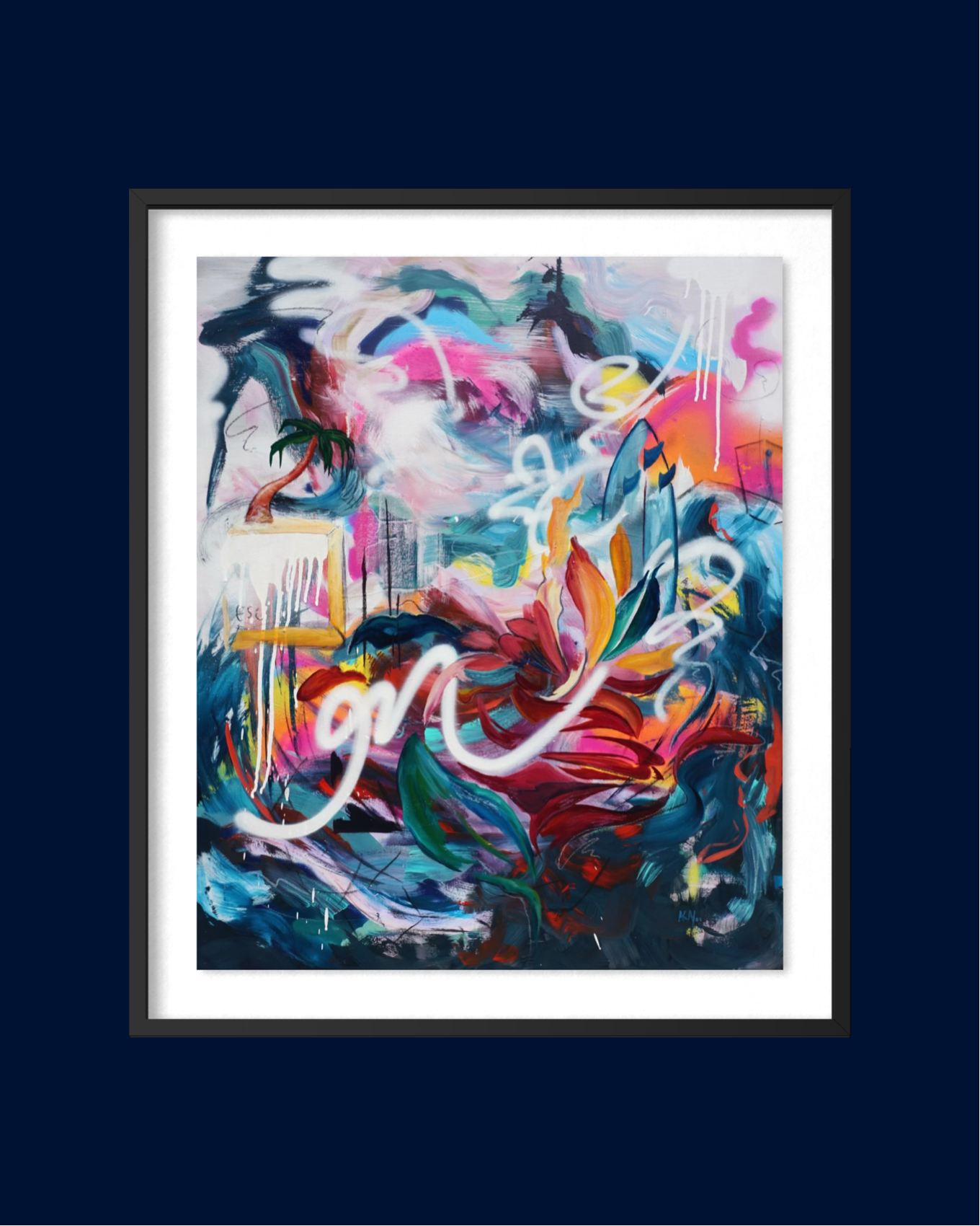 Esc a la playa PRINT