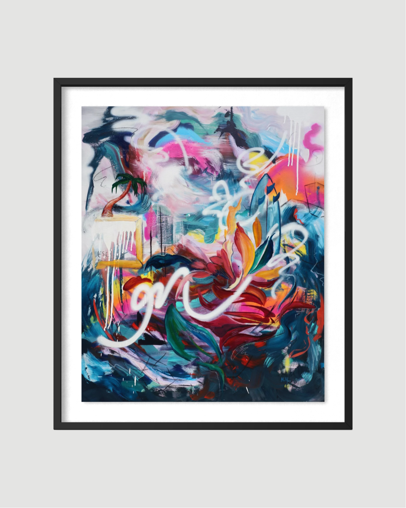 Esc a la playa PRINT