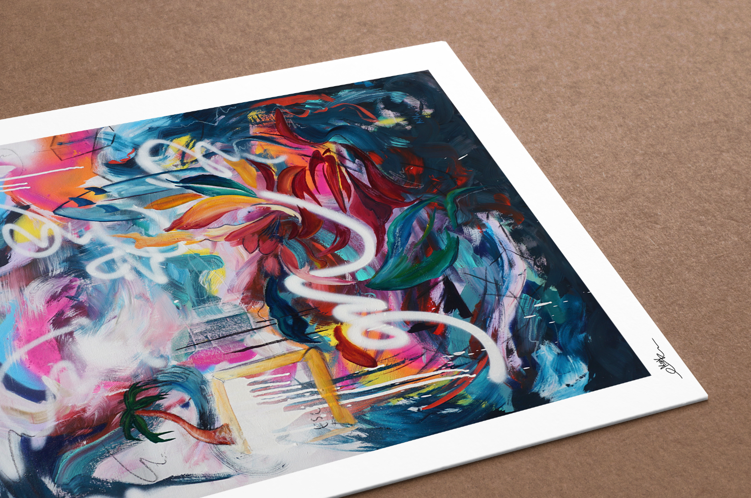 Esc a la playa PRINT