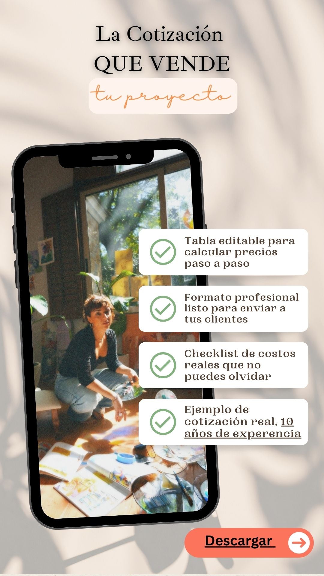 Template de Cotización para Muralistas – Profesional y Editable