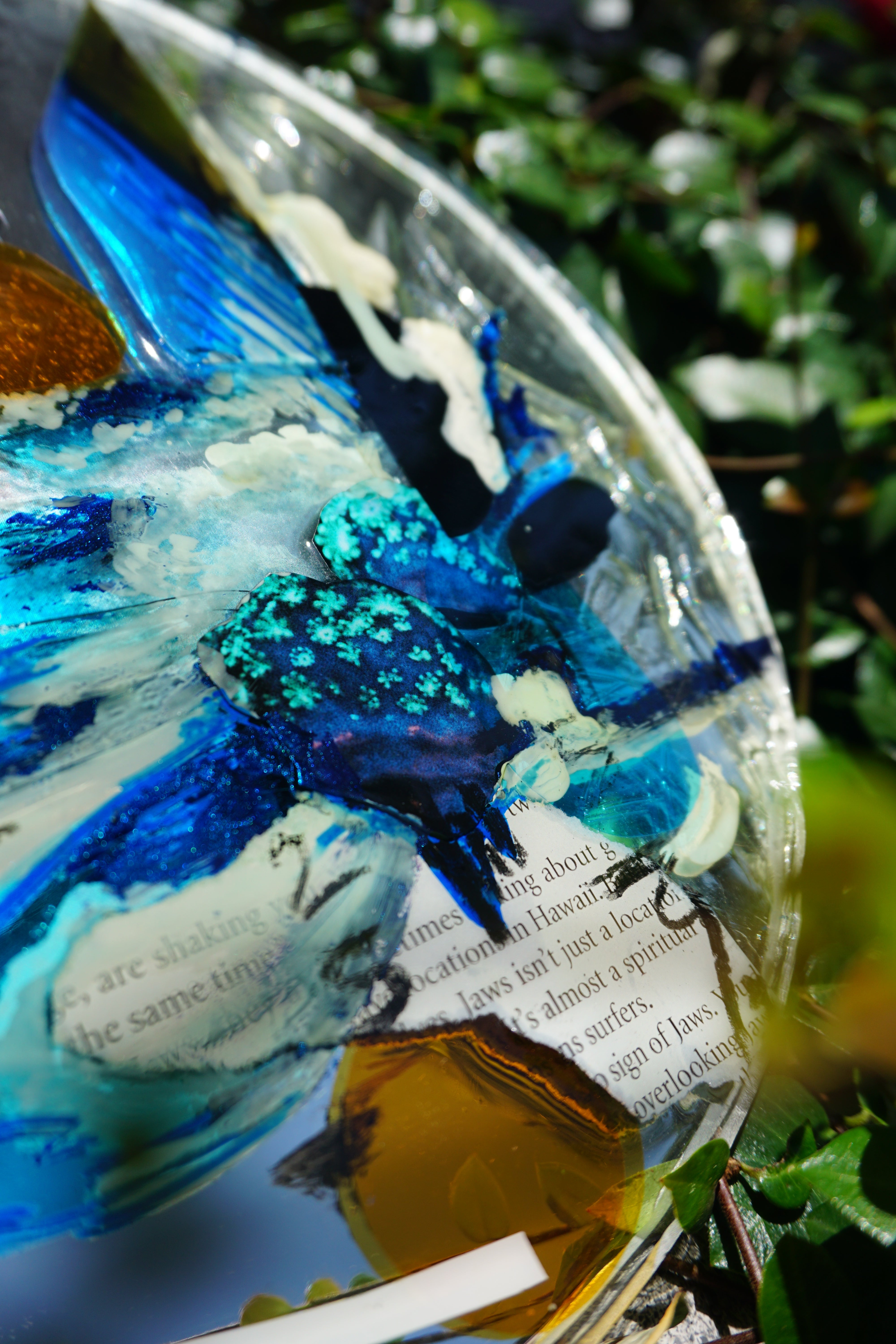 Azul Que Fluye