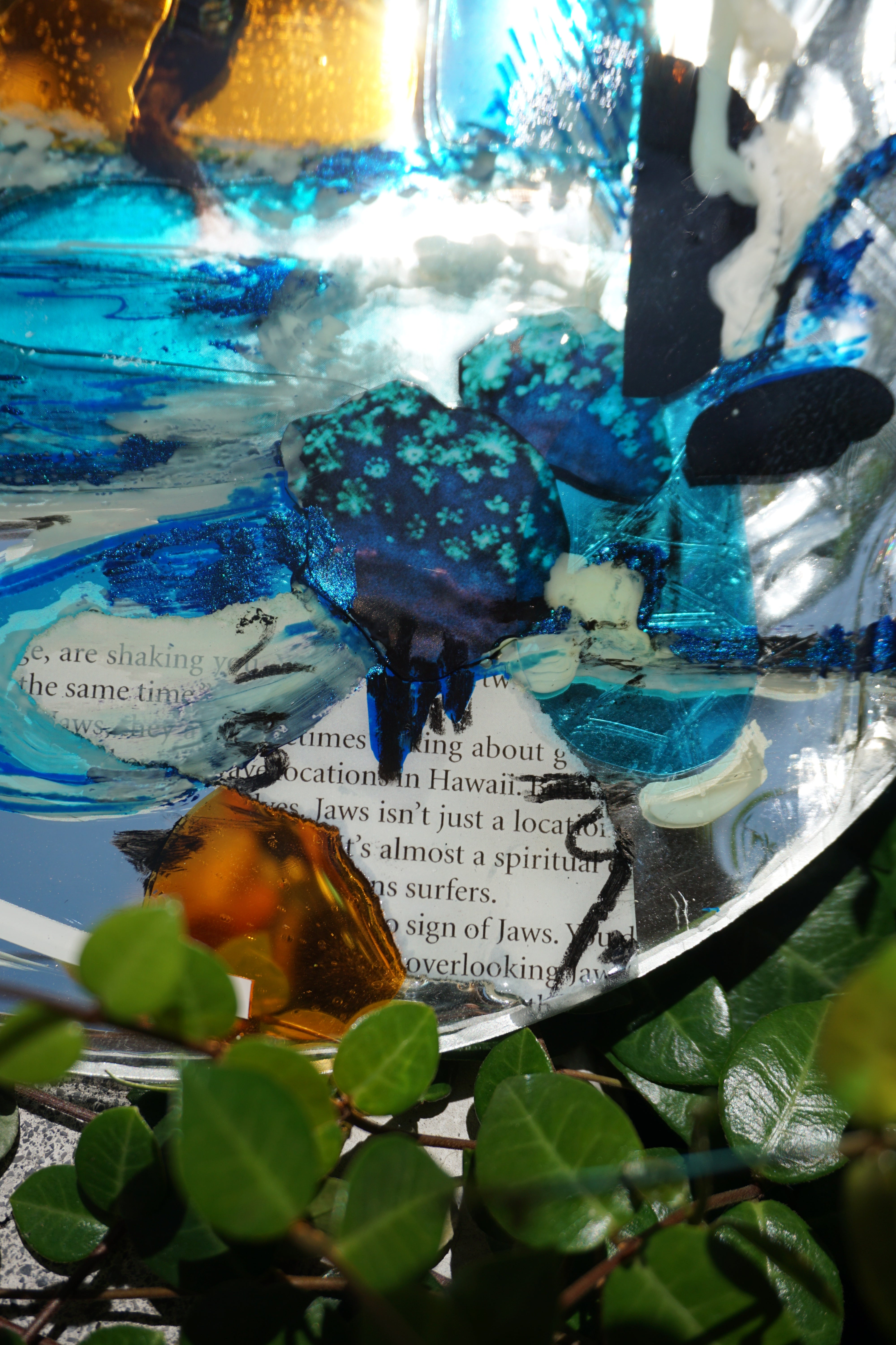 Azul Que Fluye