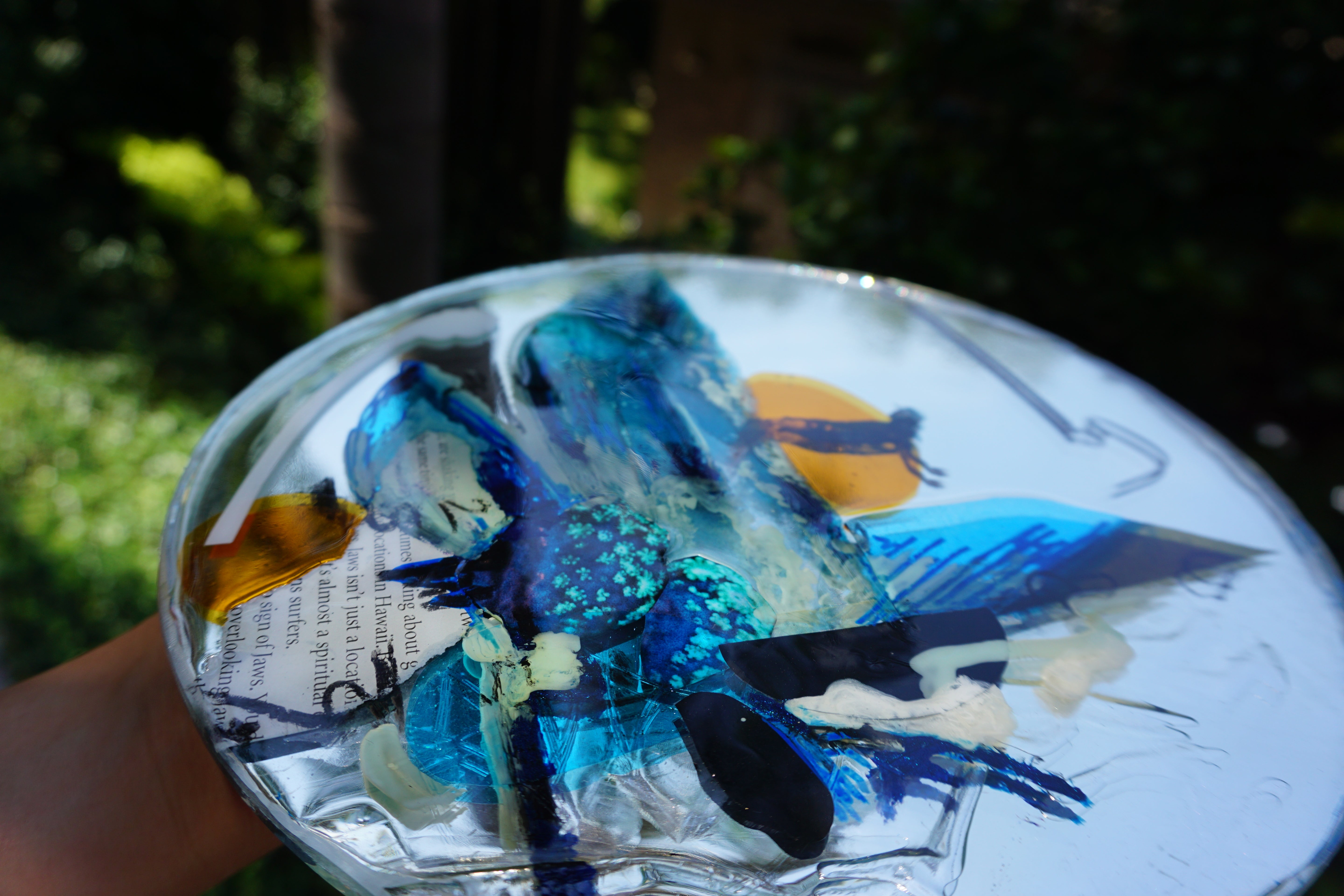 Azul Que Fluye