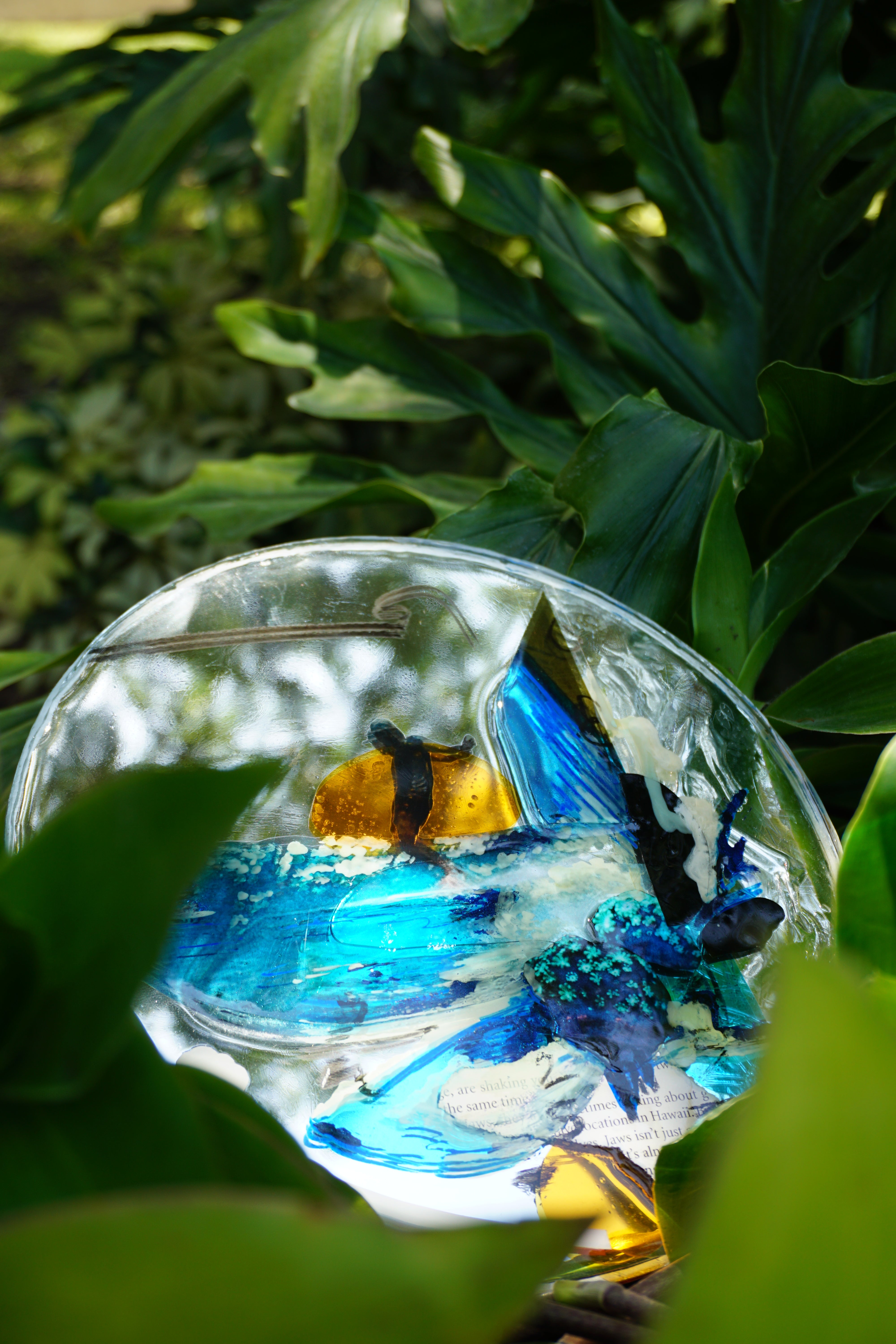 Azul Que Fluye