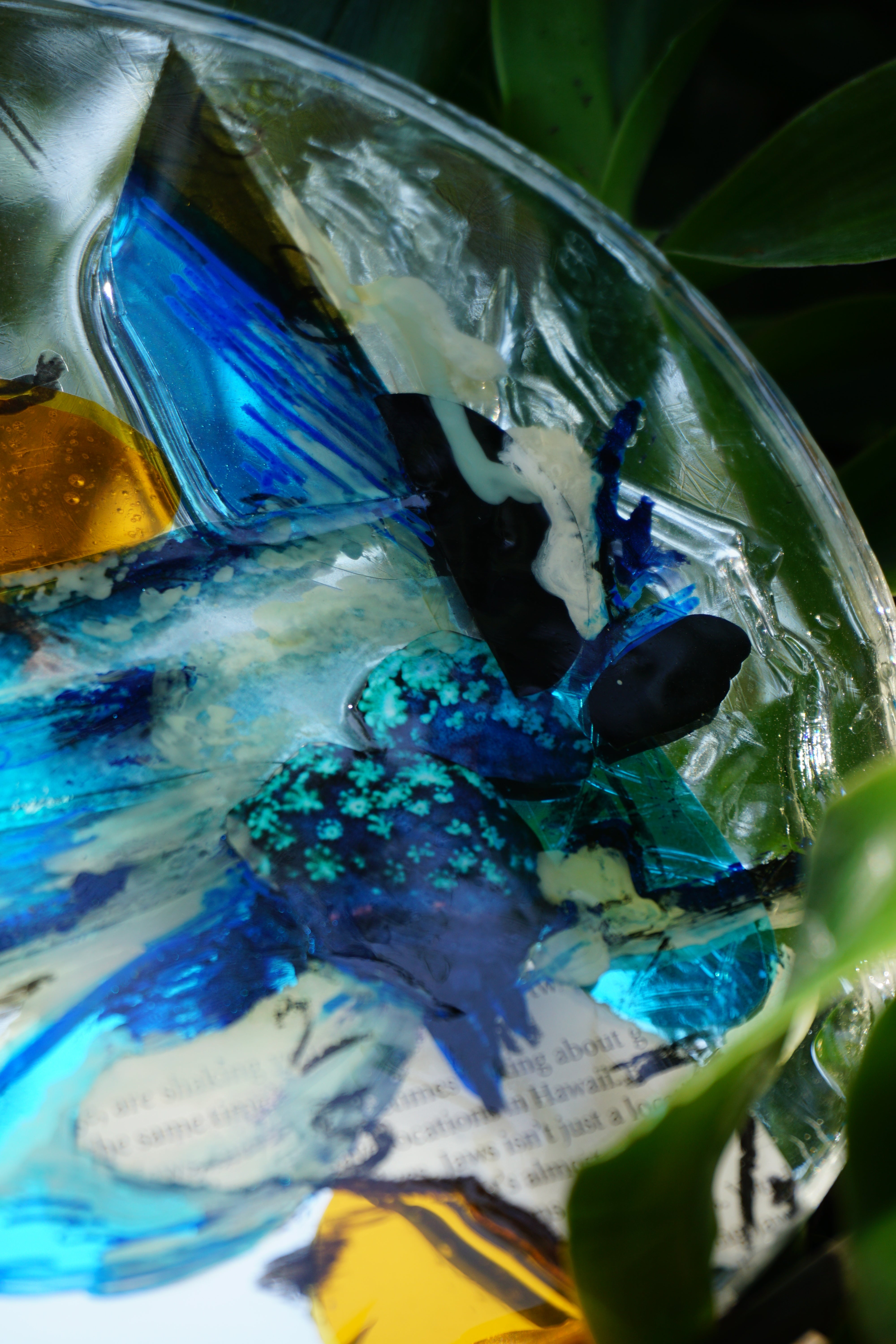 Azul Que Fluye